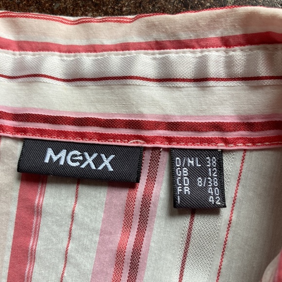 Mexx cotton-blend blouse - Picture 3 of 5